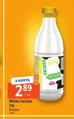 E.Leclerc Mleko świeże Łaciate 2% oferta