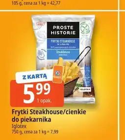 E.Leclerc Frytki cienkie do piekarnika Proste Historie oferta