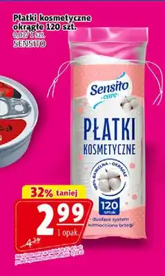Prim Market Płatki kosmetyczne okrągłe Sensito oferta