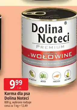 E.Leclerc Karma dla psa Dolina Noteci Premium bogata w wołowinę oferta