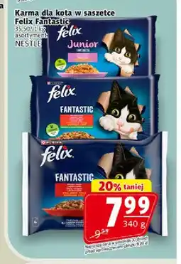 Prim Market Karma dla kota w saszetce Felix Fantastic oferta