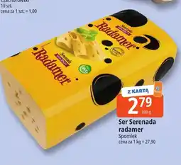 E.Leclerc Ser żółty Serenada Radamer oferta