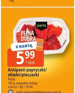 E.Leclerc Antipasti oliwki Perla oferta