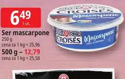 E.Leclerc Ser mascarpone Les Croisés oferta