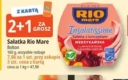 E.Leclerc Sałatka z tuńczykiem Rio Mare Insalatissime Meksykańska oferta