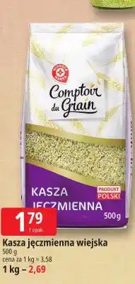 E.Leclerc Kasza jęczmienna wiejska Comptoir du Grain oferta