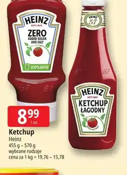 E.Leclerc Ketchup Heinz Zero oferta