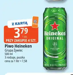 E.Leclerc Piwo Heineken oferta