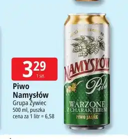 E.Leclerc Piwo Namysłów Pils oferta