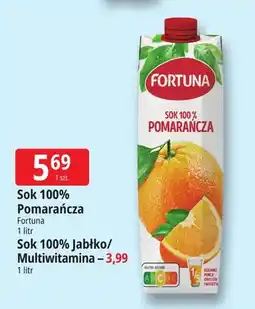 E.Leclerc Sok Jabłko Fortuna 100% oferta