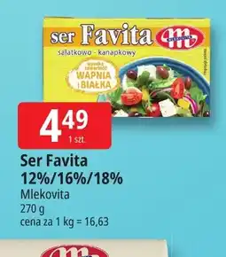 E.Leclerc Ser Favita Mlekovita 12% oferta