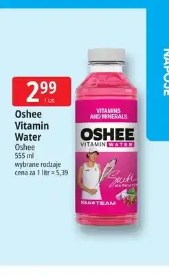E.Leclerc Woda witaminowa Oshee Vitamin Water oferta