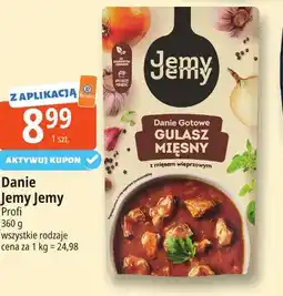 E.Leclerc Danie gotowe Jemy Jemy Gulasz mięsny oferta