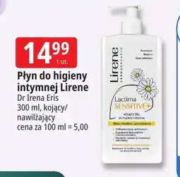 E.Leclerc Płyn do higieny intymnej kojący Lirene oferta