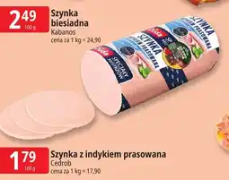 E.Leclerc Szynka z indykiem prasowana Duda oferta