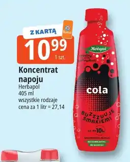 E.Leclerc Koncentrat napoju Herbapol oferta