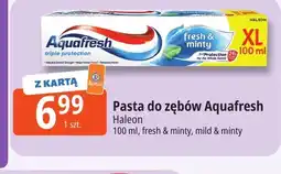 E.Leclerc Pasta do zębów Aquafresh fresh & minty oferta