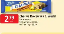 E.Leclerc Chałwa Królewska E.Wedel o smaku waniliowym oferta