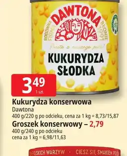 E.Leclerc Groszek konserwowy Dawtona oferta