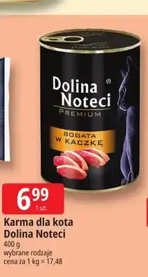 E.Leclerc Karma dla kota Dolina Noteci Premium bogata w kaczkę oferta