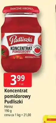 E.Leclerc Koncentrat pomidorowy Pudliszki oferta