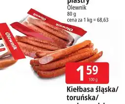 E.Leclerc Kiełbasa śląska Olewnik oferta