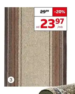 Komfort Chodnik Bari Brown 60 cm oferta