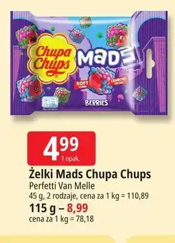 E.Leclerc Żelki Mads Chupa Chups oferta