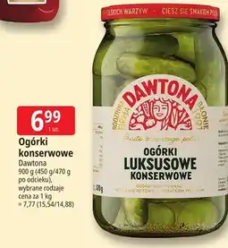 E.Leclerc Ogórki luksusowe konserwowe Dawtona oferta