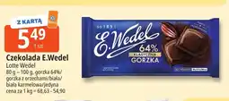 E.Leclerc Czekolada gorzka z orzechami E.Wedel oferta
