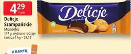 E.Leclerc Ciastka Delicje Szampańskie Pomarańczowe oferta