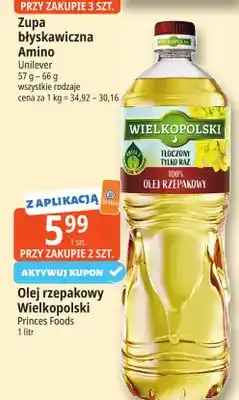 E.Leclerc Olej rzepakowy Wielkopolski oferta