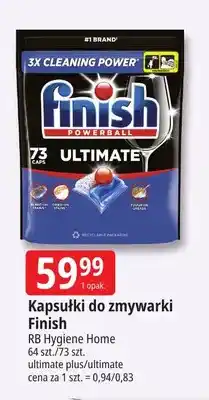 E.Leclerc Kapsułki do zmywarki Finish Ultimate oferta