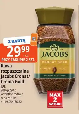 E.Leclerc Kawa rozpuszczalna Jacobs Cronat Gold oferta