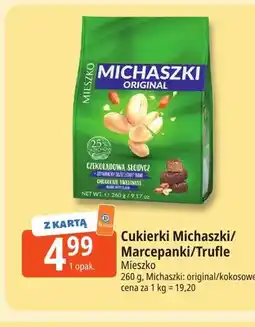 E.Leclerc Cukierki Michaszki kokosowe Mieszko oferta