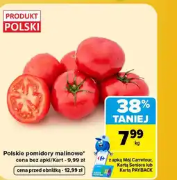 Carrefour Pomidory Carrefour oferta