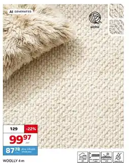 Komfort Wykładzina dywanowa Woolly 4 m oferta