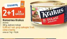 E.Leclerc Konserwa Krakus Gulasz angielski oferta