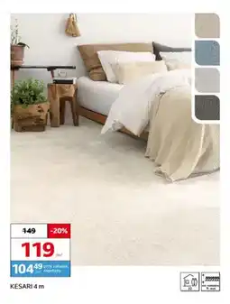 Komfort Wykładzina dywanowa Kesari 4 m oferta