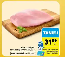 Carrefour Filet z indyka Carrefour oferta
