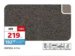 Komfort Wykładzina dywanowa Odessa 5 m oferta