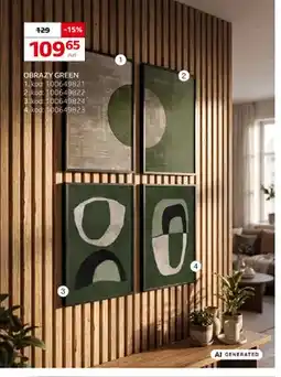 Komfort Obrazy Green oferta