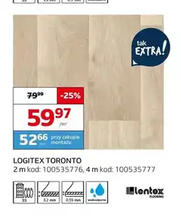 Komfort Wykładzina elastyczna Logitex Toronto Lentex oferta