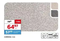 Komfort Wykładzina dywanowa Corona 4 m oferta