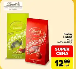 Carrefour Praliny Lindor oferta