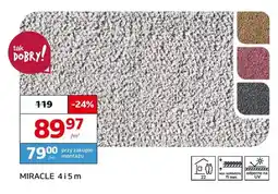 Komfort Wykładzina dywanowa Miracle 4 m oferta