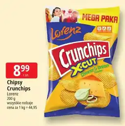E.Leclerc Chipsy Crunchips oferta