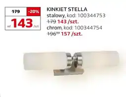 Komfort Kinkiet Stella stalowy Markslöjd oferta