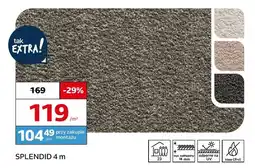 Komfort Wykładzina dywanowa Splendid 4 m oferta