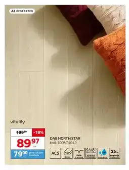 Komfort Panele podłogowe Dąb North Star Vitality oferta